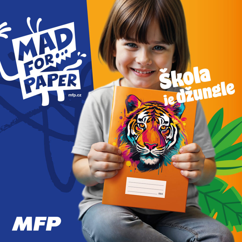 Mad for Paper a Škola je džungle od MFP