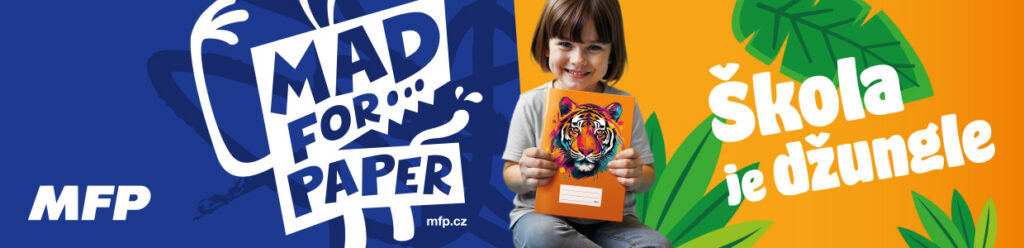 Mad for Paper a Škola je džungle od MFP
