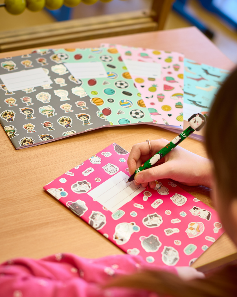 Školní sešity pro prvňáčky Base od MFP