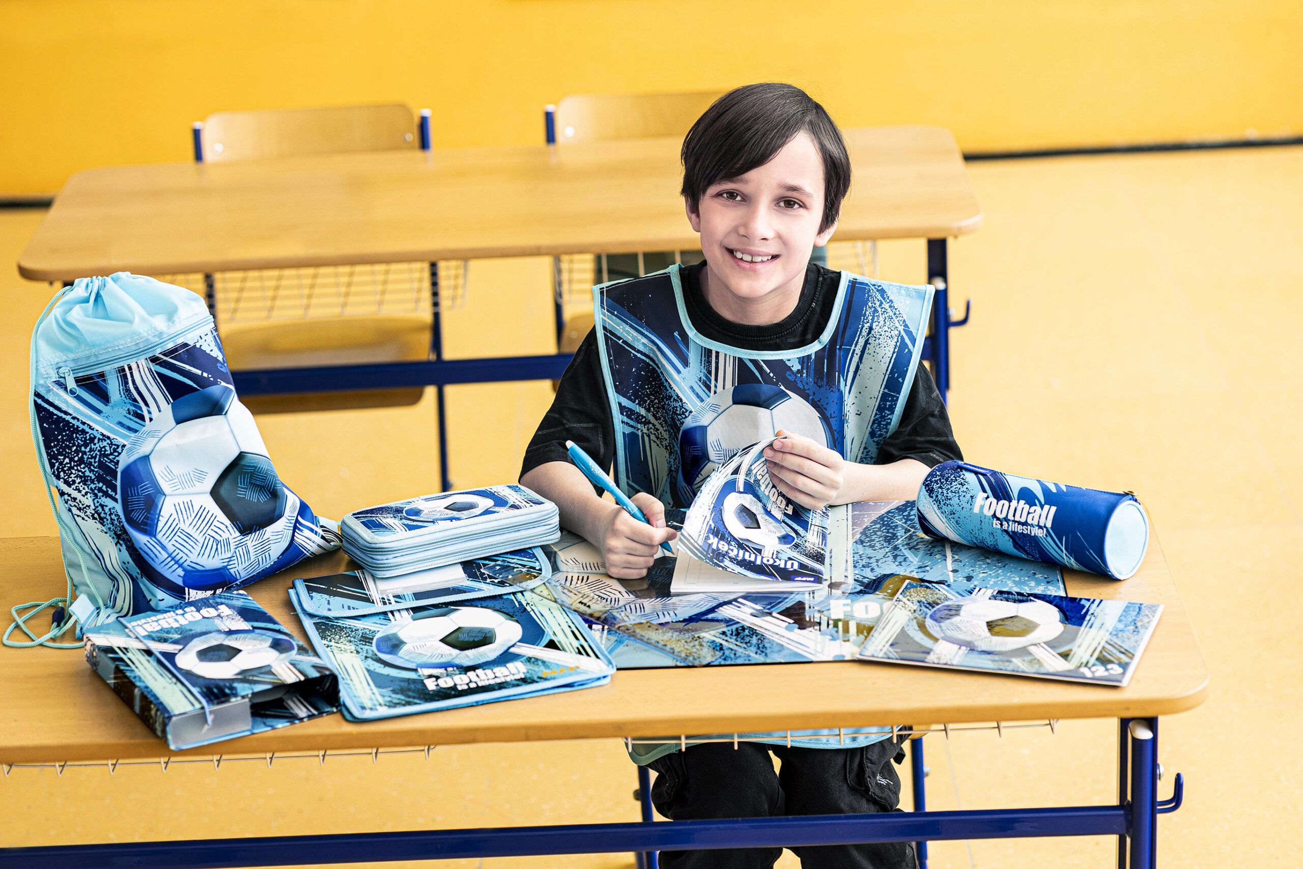 Příprava prvňáčka do školy